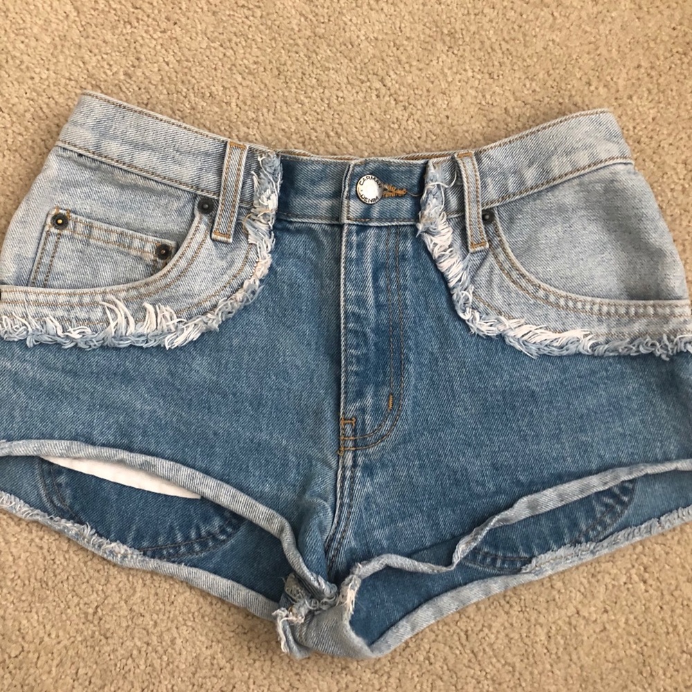 Cheeky Vintage Jean Shorts